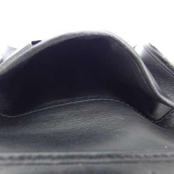 Cartier tri-fold wallet Trinity-based leather Auth used T9952 - Picture 8 of 8